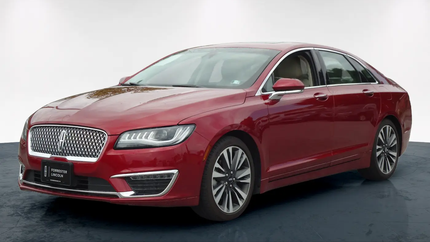 2018 Lincoln MKZ Reserve