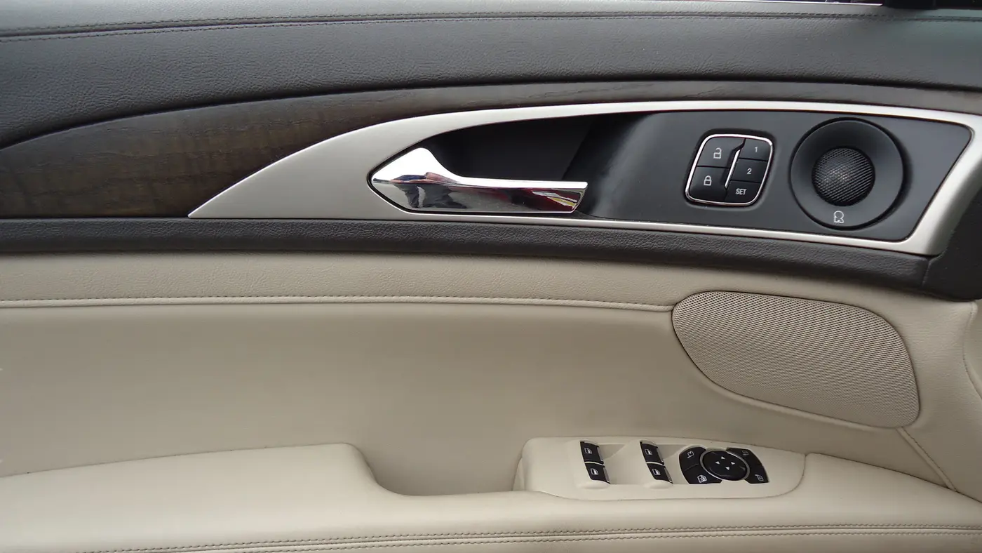 2018 Lincoln MKZ Reserve