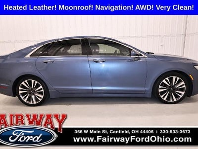 Photo of a 2018 Lincoln MKZ AWD Reserve 4DR Sedan for sale