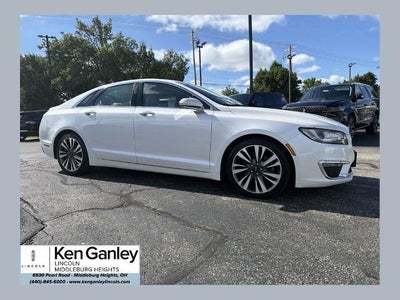 2017 Lincoln MKZ AWD Reserve 4DR Sedan