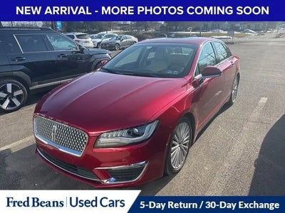 2017 Lincoln MKZ AWD Reserve 4DR Sedan