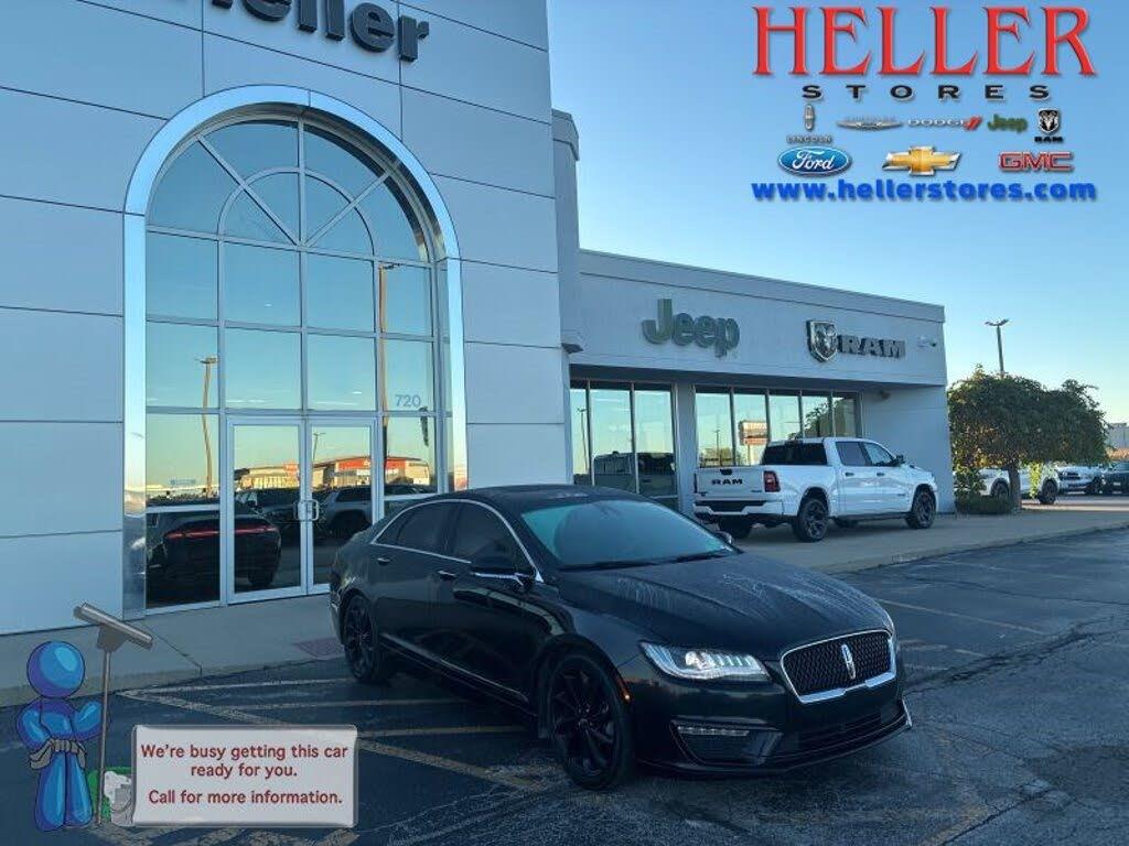 2020 Lincoln MKZ - $11,962