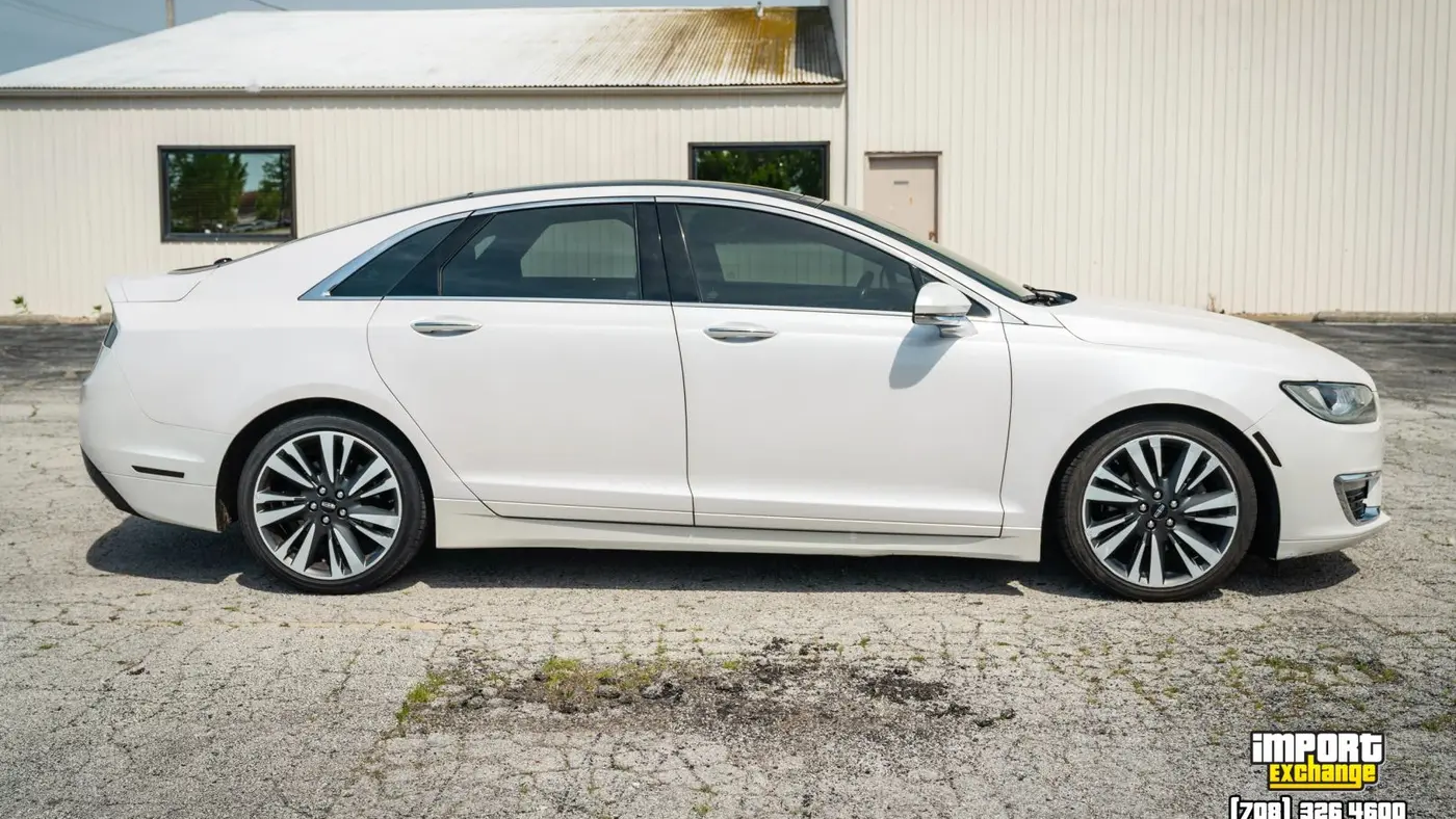 2017 Lincoln MKZ Reserve