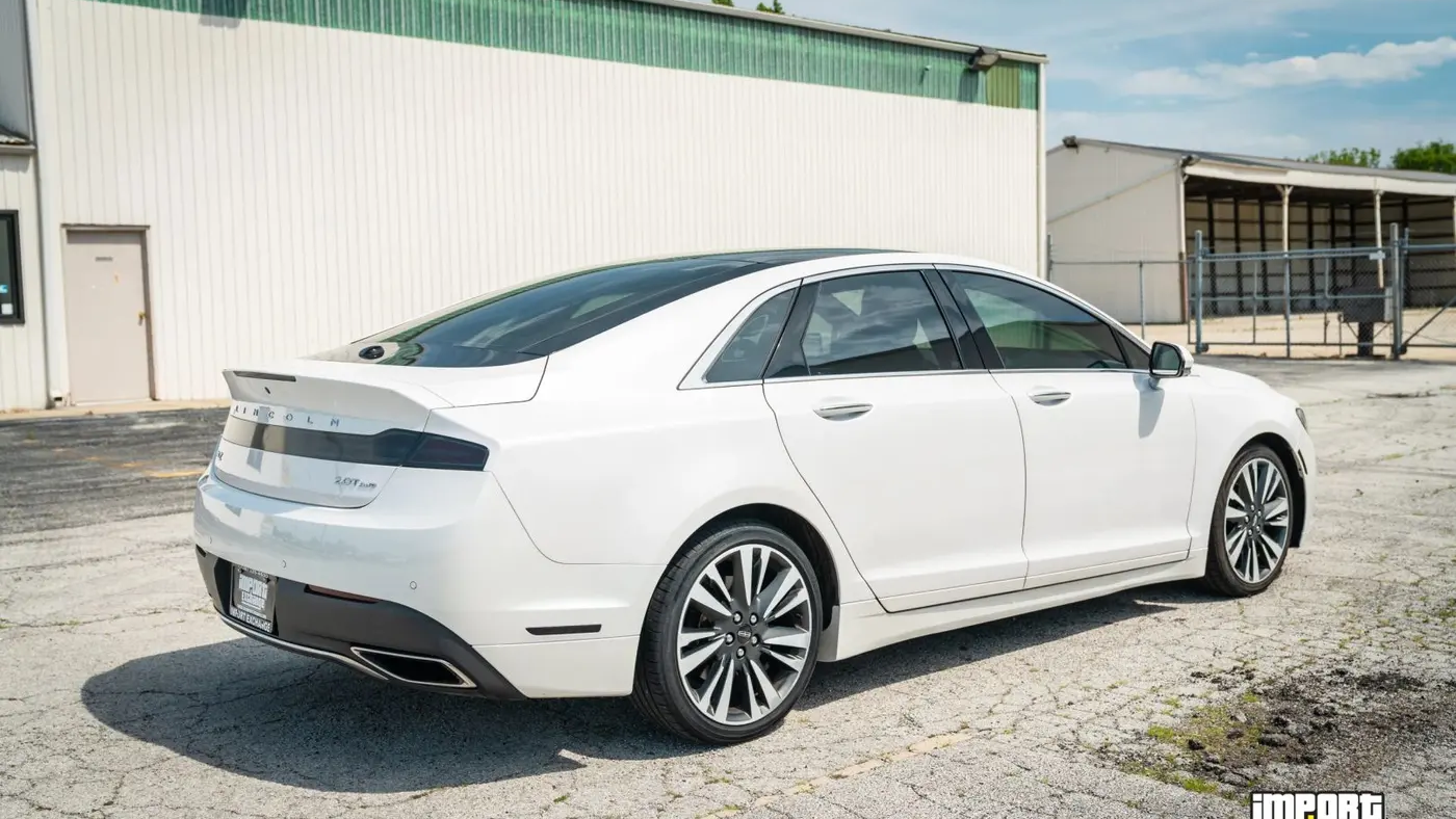 2017 Lincoln MKZ Reserve