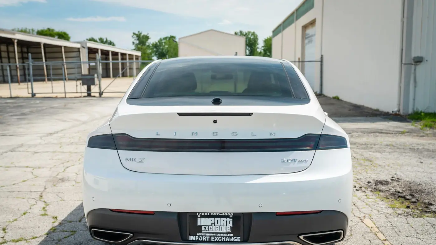 2017 Lincoln MKZ Reserve