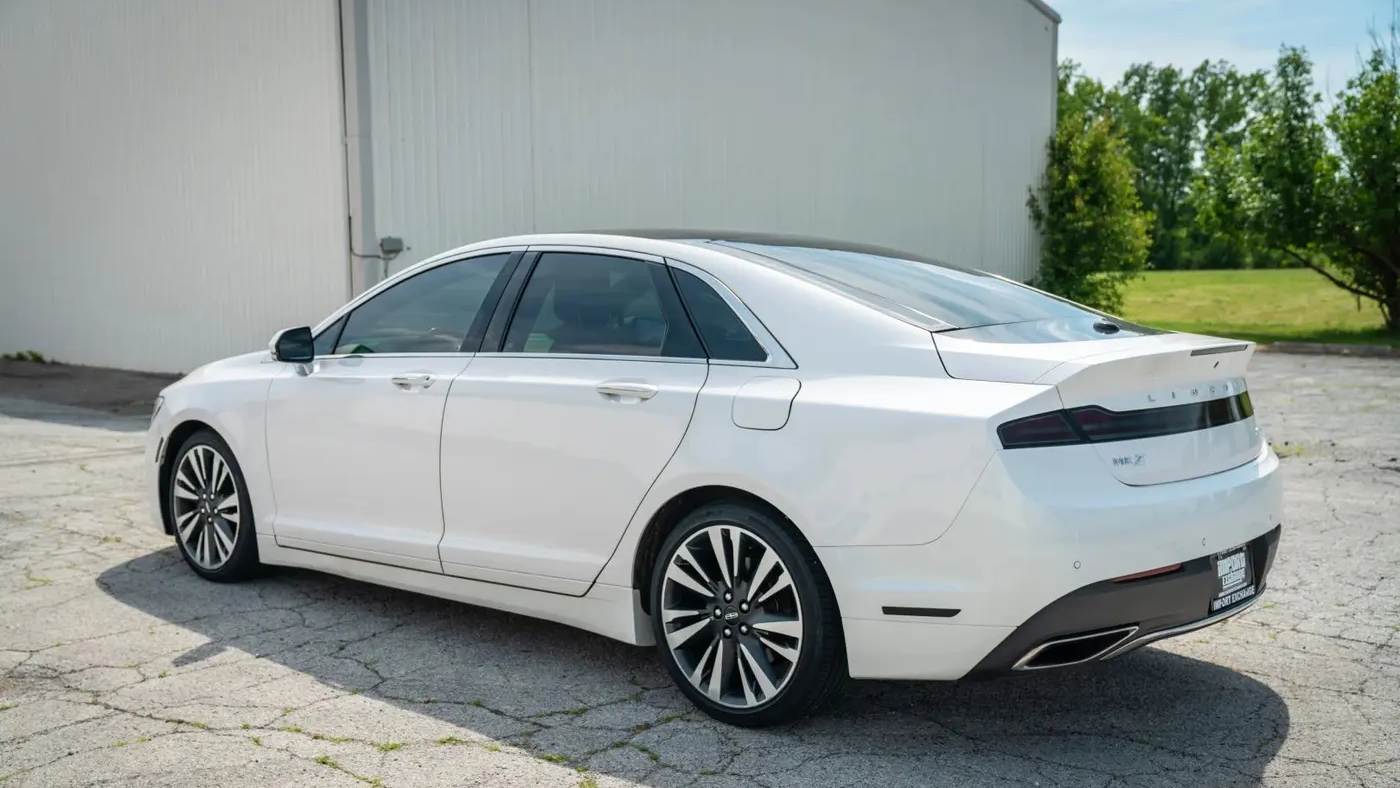 2017 Lincoln MKZ Reserve