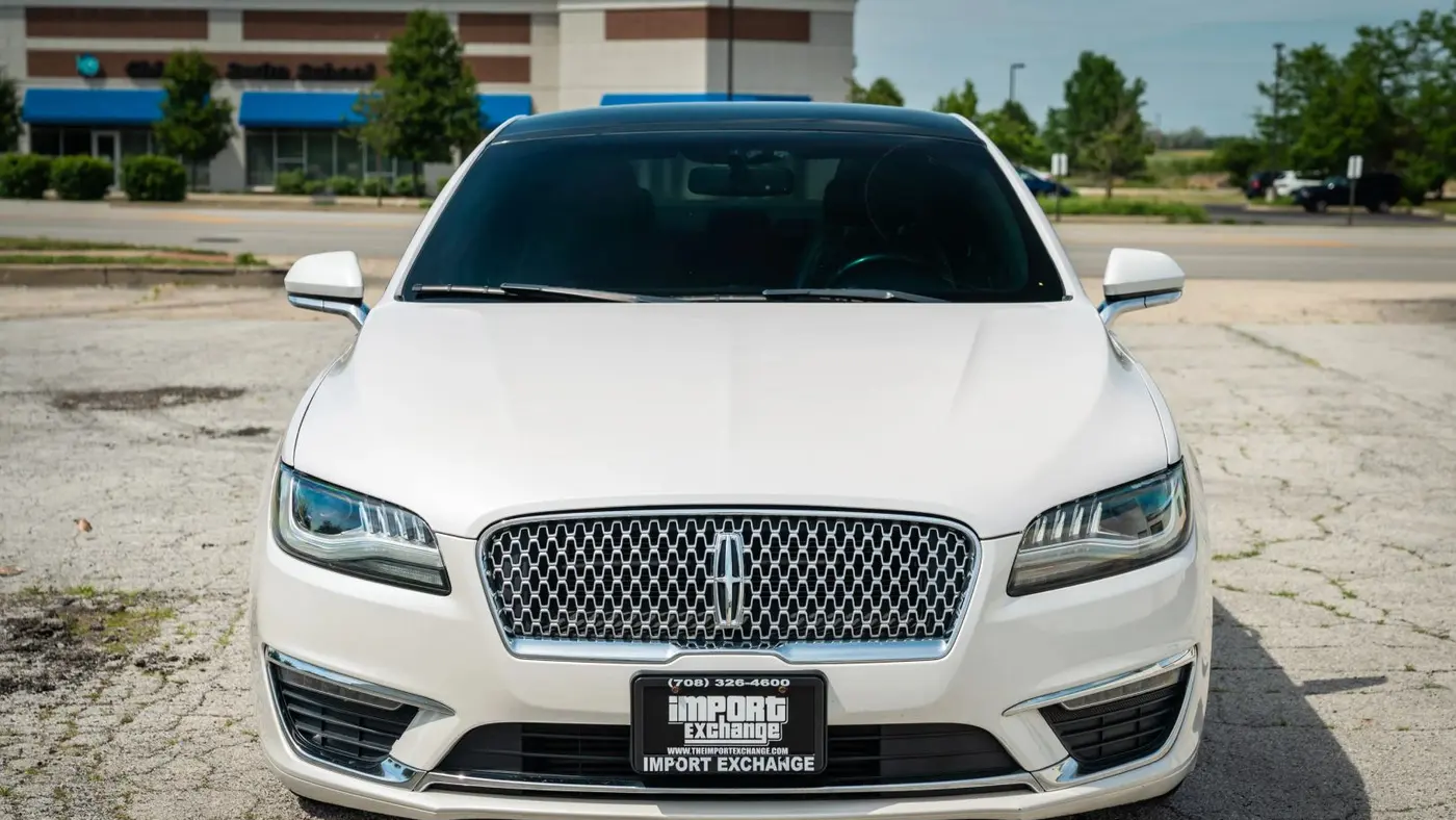 2017 Lincoln MKZ Reserve