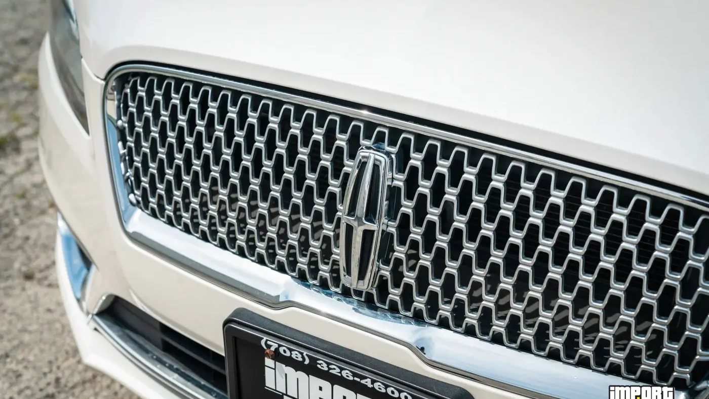 2017 Lincoln MKZ Reserve