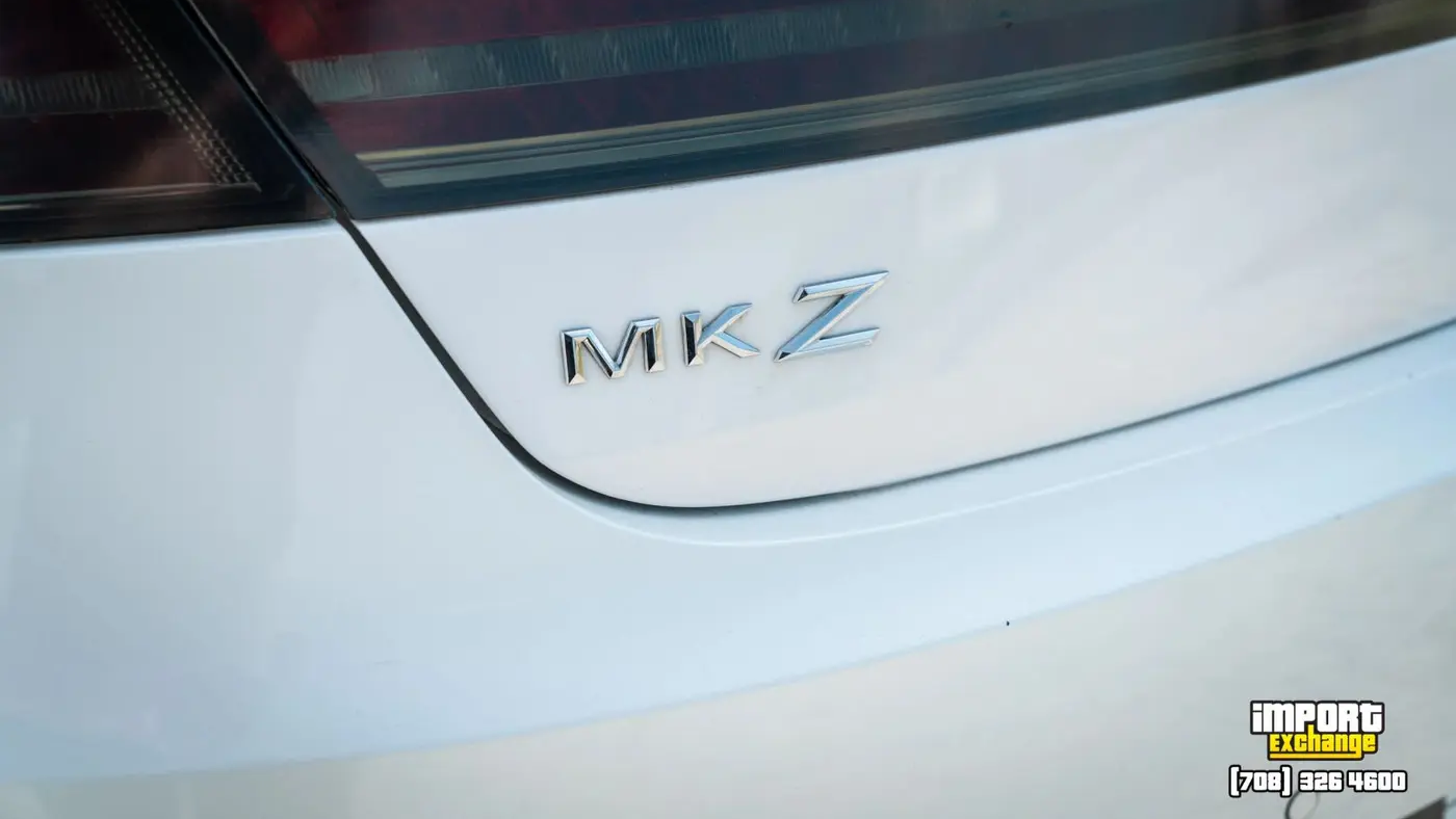 2017 Lincoln MKZ Reserve