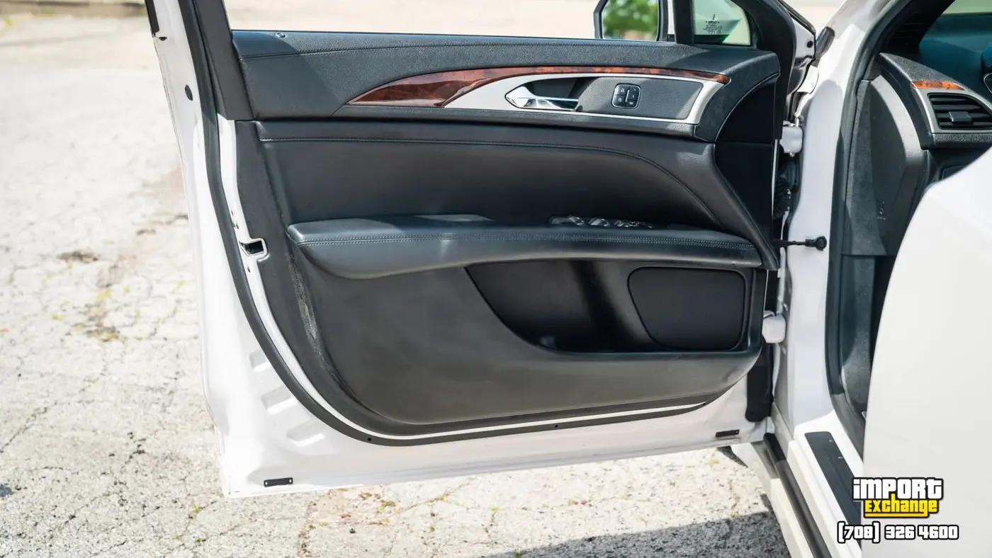 2017 Lincoln MKZ Reserve