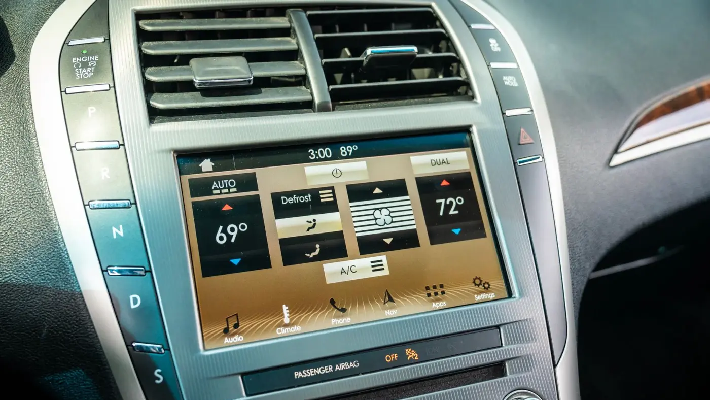 2017 Lincoln MKZ Reserve