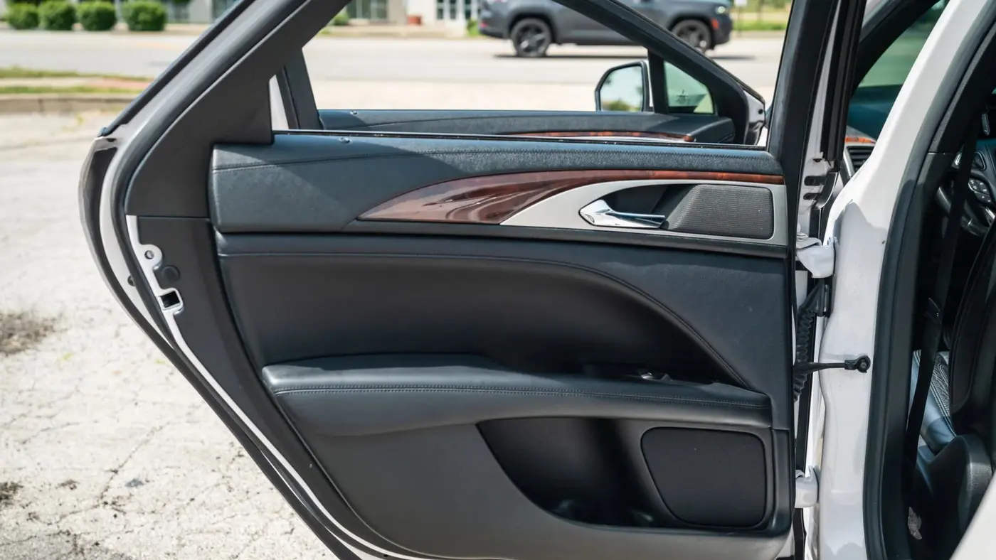 2017 Lincoln MKZ Reserve