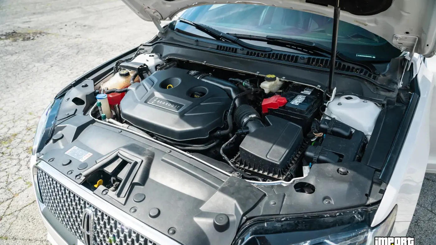 2017 Lincoln MKZ Reserve