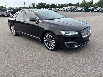 2017 Lincoln MKZ AWD Reserve 4DR Sedan