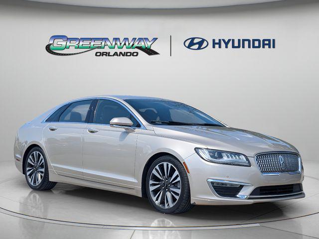 2017 Lincoln MKZ