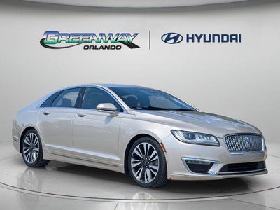 2017 Lincoln MKZ AWD Reserve 4DR Sedan
