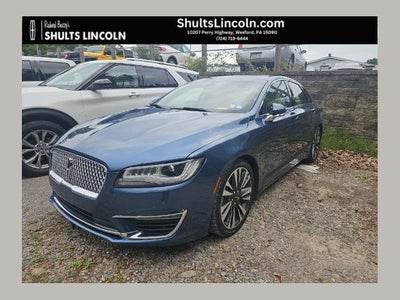 2018 Lincoln MKZ AWD Reserve 4DR Sedan