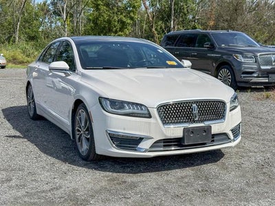 2018 Lincoln MKZ AWD Reserve 4DR Sedan