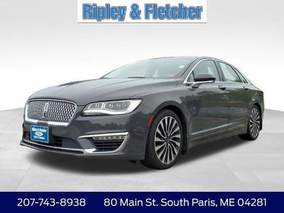 Photo of a 2018 Lincoln MKZ AWD Black Label 4DR Sedan for sale