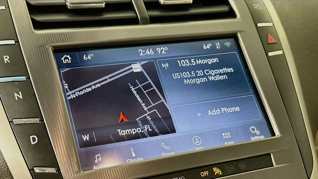 2020 Lincoln MKZ Hybrid Standard