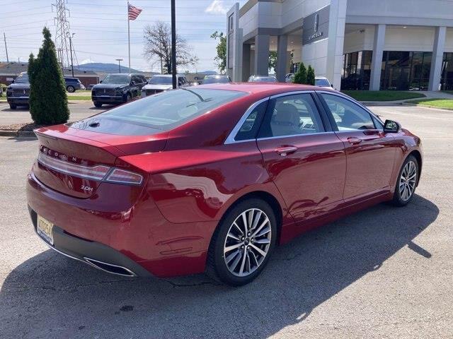 2017 Lincoln MKZ