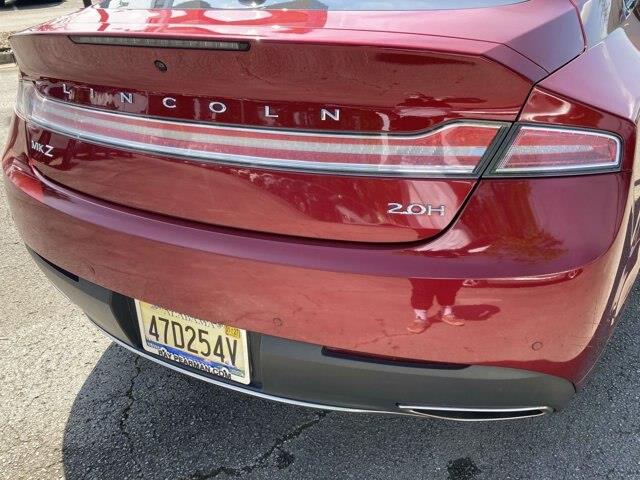 2017 Lincoln MKZ