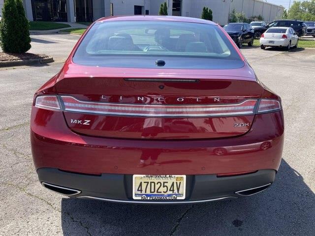 2017 Lincoln MKZ