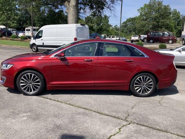 2017 Lincoln MKZ