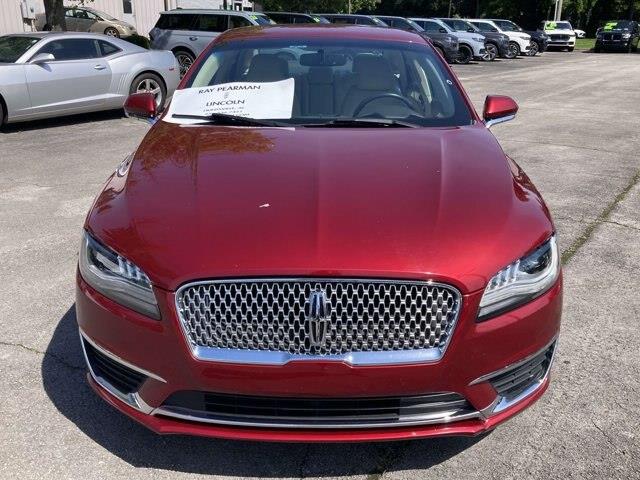 2017 Lincoln MKZ