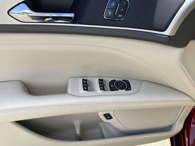 2017 Lincoln MKZ
