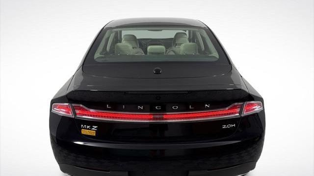 2018 Lincoln MKZ Hybrid Premiere