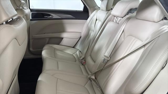 2018 Lincoln MKZ Hybrid Premiere