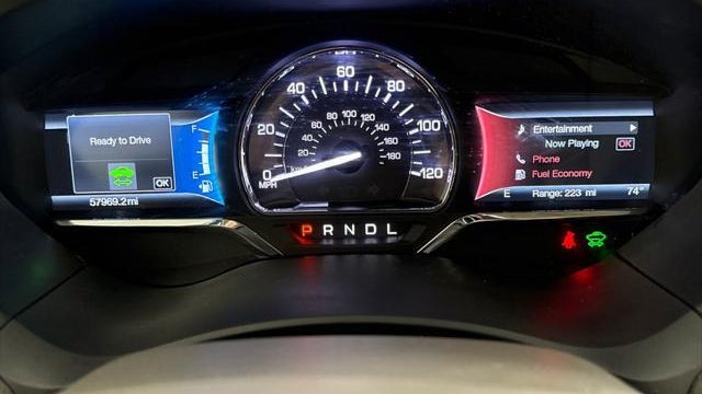 2018 Lincoln MKZ Hybrid Premiere