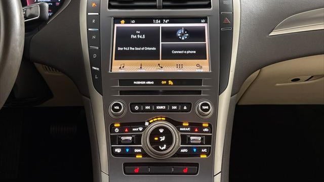 2018 Lincoln MKZ Hybrid Premiere