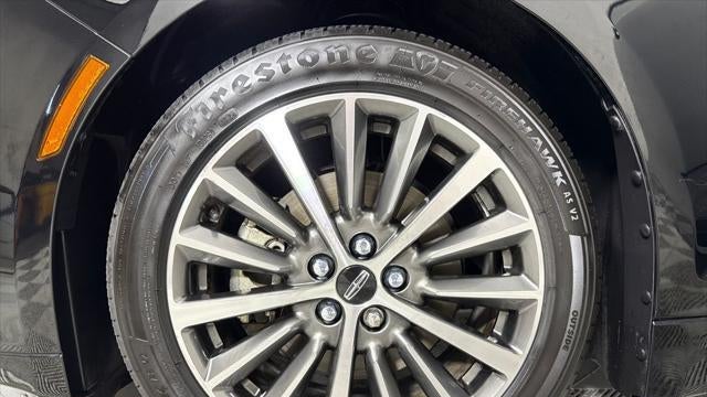 2018 Lincoln MKZ Hybrid Premiere