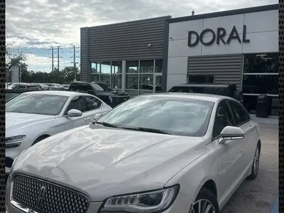 Photo of a 2019 Lincoln MKZ Hybrid 4DR Sedan for sale