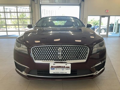 Photo of a 2017 Lincoln MKZ Hybrid Select 4DR Sedan for sale