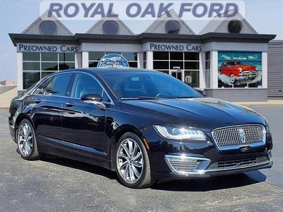 2019 Lincoln MKZ Hybrid Reserve I 4DR Sedan