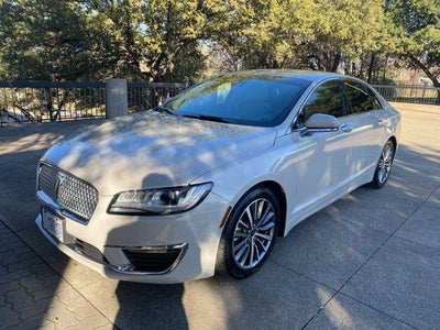 Photo of a 2019 Lincoln MKZ Hybrid Reserve I 4DR Sedan for sale