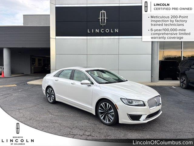 2020 Lincoln MKZ