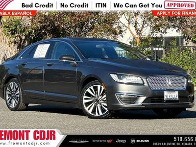 2020 Lincoln MKZ Hybrid Reserve 4DR Sedan