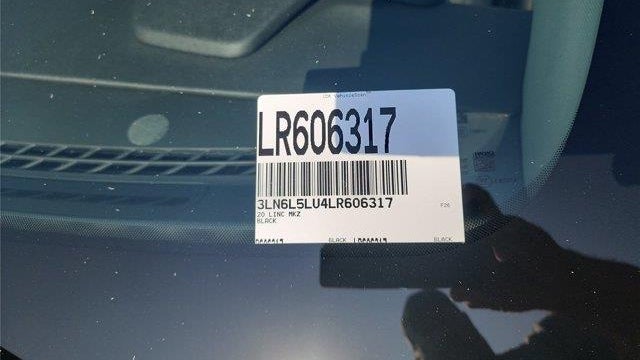 2020 Lincoln MKZ Hybrid Reserve