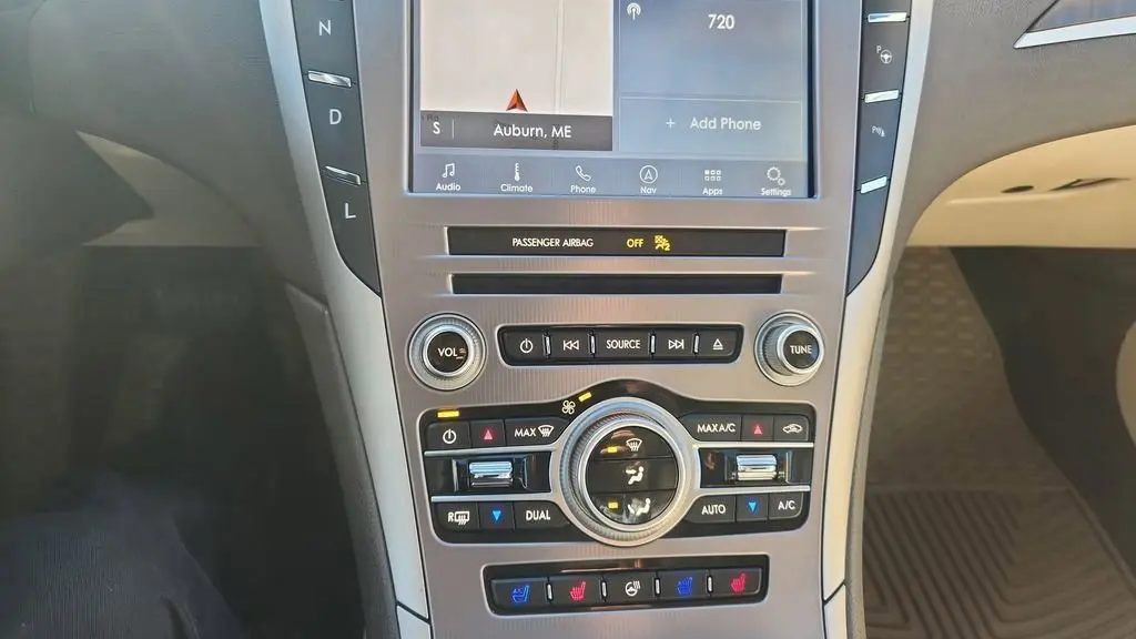 2020 Lincoln MKZ Hybrid Reserve