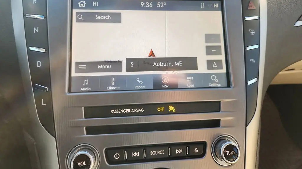 2020 Lincoln MKZ Hybrid Reserve