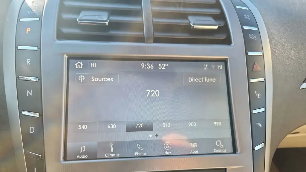 2020 Lincoln MKZ Hybrid Reserve