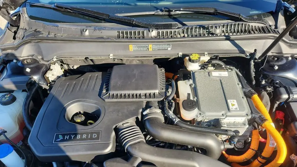 2020 Lincoln MKZ Hybrid Reserve