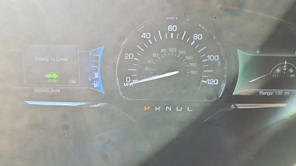 2020 Lincoln MKZ Hybrid Reserve