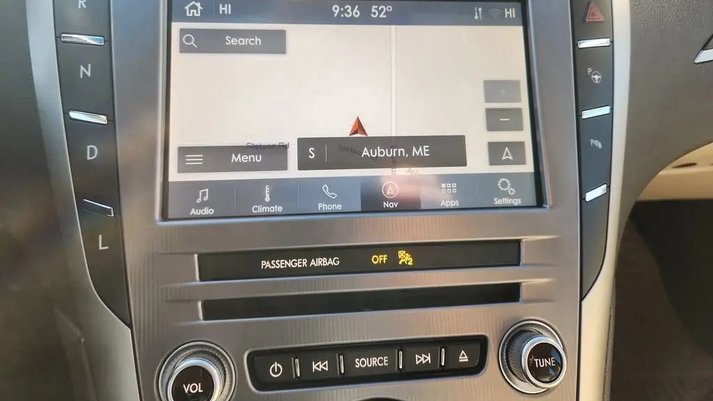 2020 Lincoln MKZ Hybrid Reserve