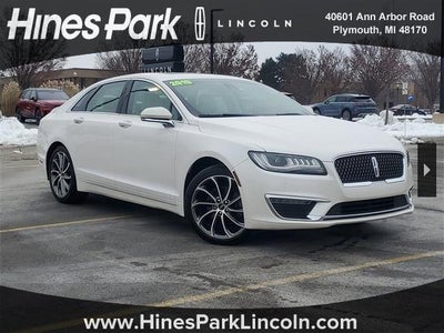 2019 Lincoln MKZ Hybrid Reserve I 4DR Sedan