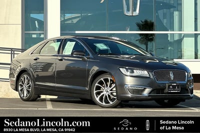 2019 Lincoln MKZ Hybrid Reserve I 4DR Sedan